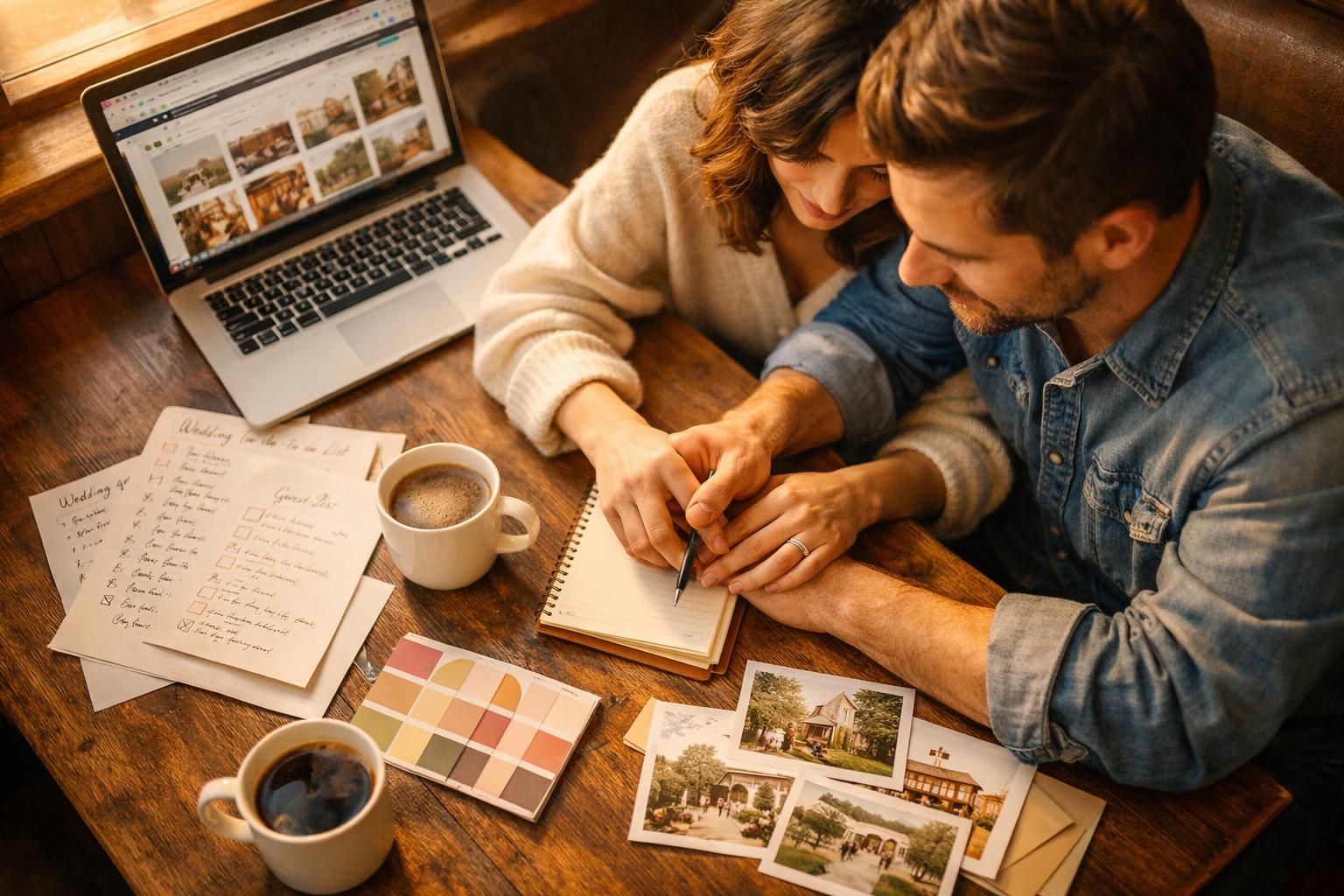 Wedding planning timeline and checklist